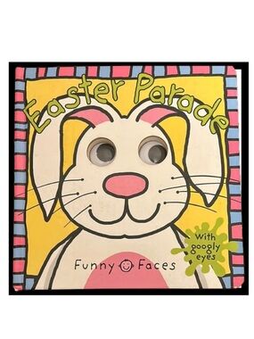 BUNDLE & SAVE🎉 🐰 Easter Parade Funny Faces Book